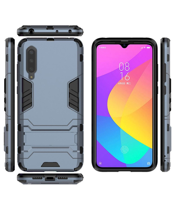 Coque Xiaomi Mi 9 Lite cool guard antichoc avec support intégré