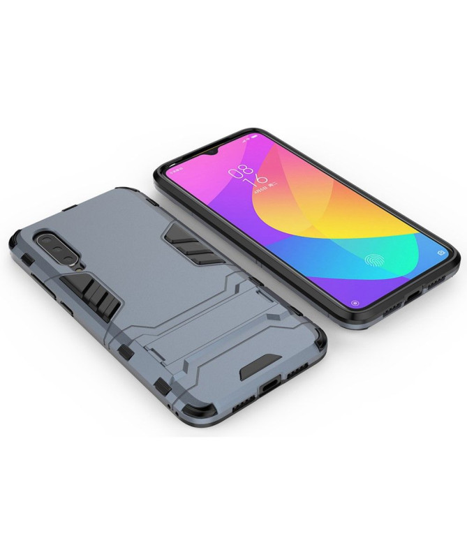 Coque Xiaomi Mi 9 Lite cool guard antichoc avec support intégré