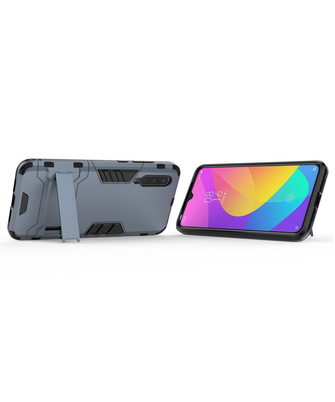 Coque Xiaomi Mi 9 Lite cool guard antichoc avec support intégré