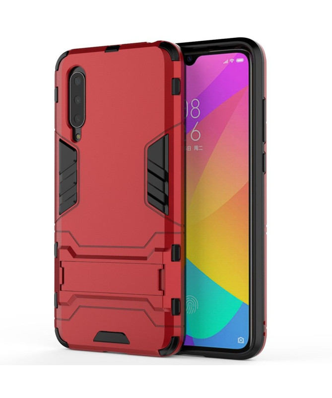 Coque Xiaomi Mi 9 Lite cool guard antichoc avec support intégré