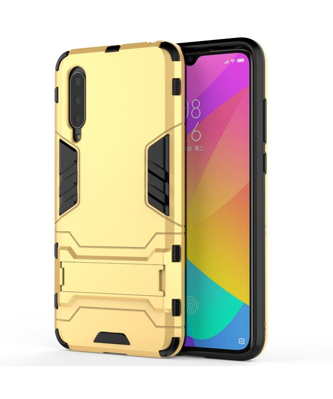Coque Xiaomi Mi 9 Lite cool guard antichoc avec support intégré