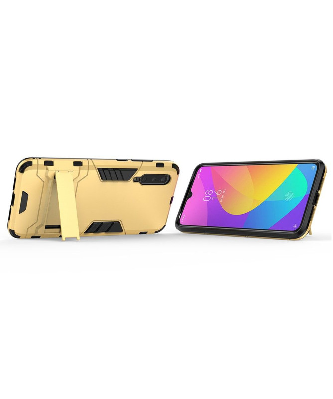 Coque Xiaomi Mi 9 Lite cool guard antichoc avec support intégré