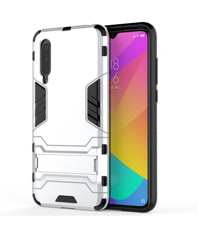 Coque Xiaomi Mi 9 Lite cool guard antichoc avec support intégré