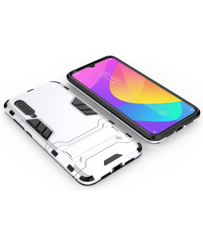 Coque Xiaomi Mi 9 Lite cool guard antichoc avec support intégré