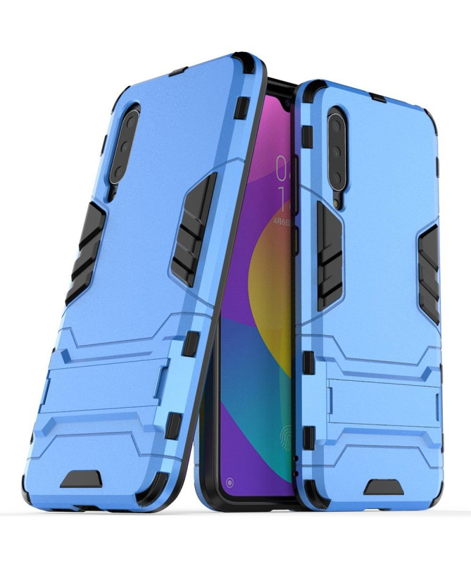 Coque Xiaomi Mi 9 Lite cool guard antichoc avec support intégré