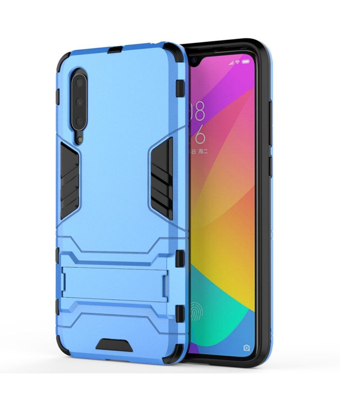 Coque Xiaomi Mi 9 Lite cool guard antichoc avec support intégré