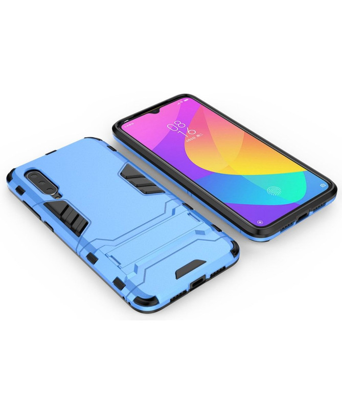 Coque Xiaomi Mi 9 Lite cool guard antichoc avec support intégré