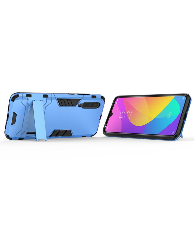 Coque Xiaomi Mi 9 Lite cool guard antichoc avec support intégré