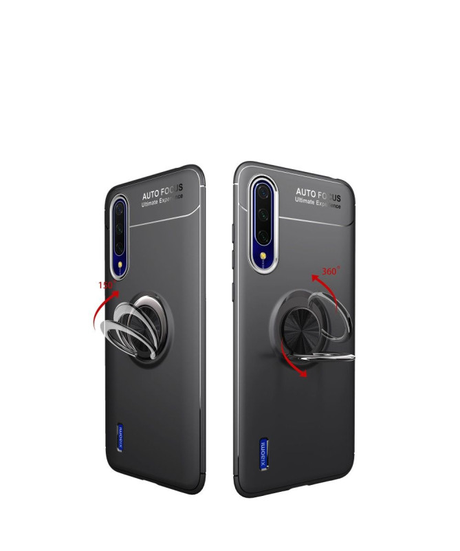 Coque Xiaomi Mi 9 Lite avec support rotatif
