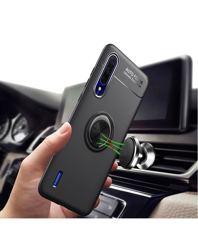 Coque Xiaomi Mi 9 Lite avec support rotatif