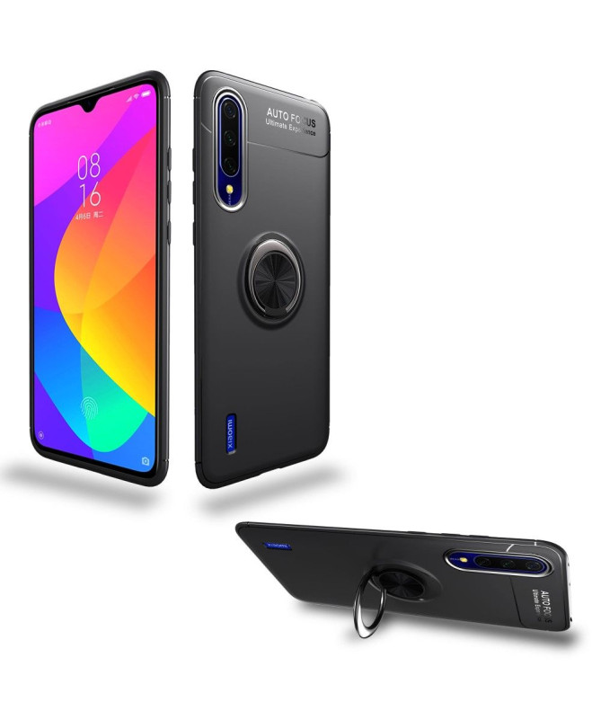 Coque Xiaomi Mi 9 Lite avec support rotatif