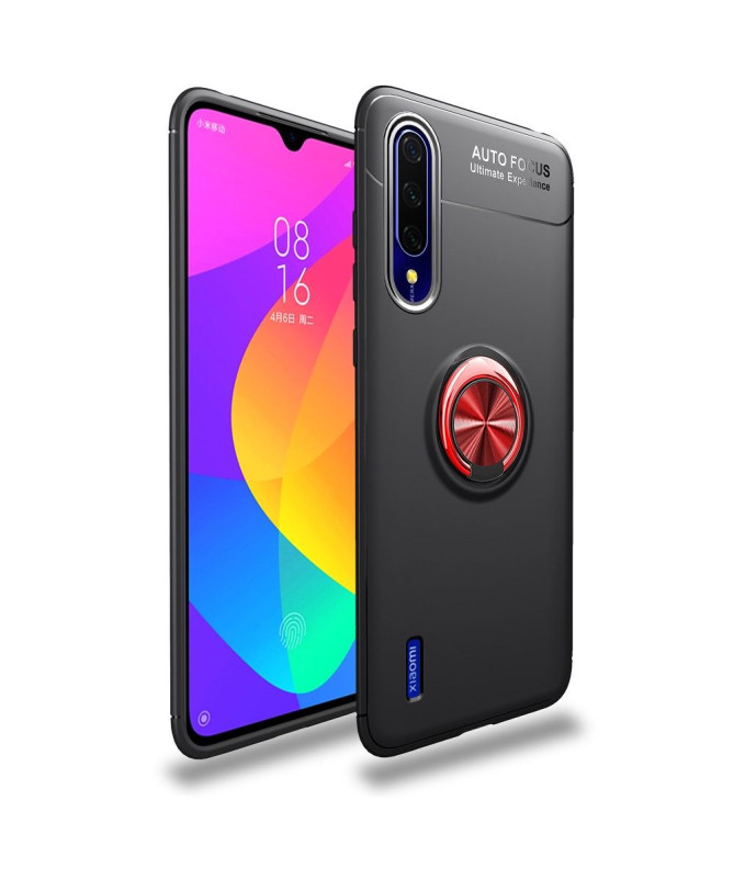 Coque Xiaomi Mi 9 Lite avec support rotatif