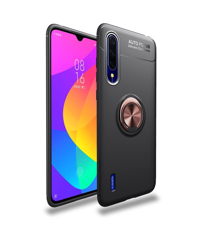 Coque Xiaomi Mi 9 Lite avec support rotatif