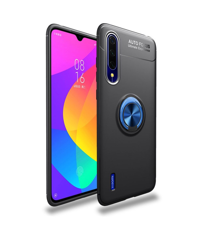 Coque Xiaomi Mi 9 Lite avec support rotatif