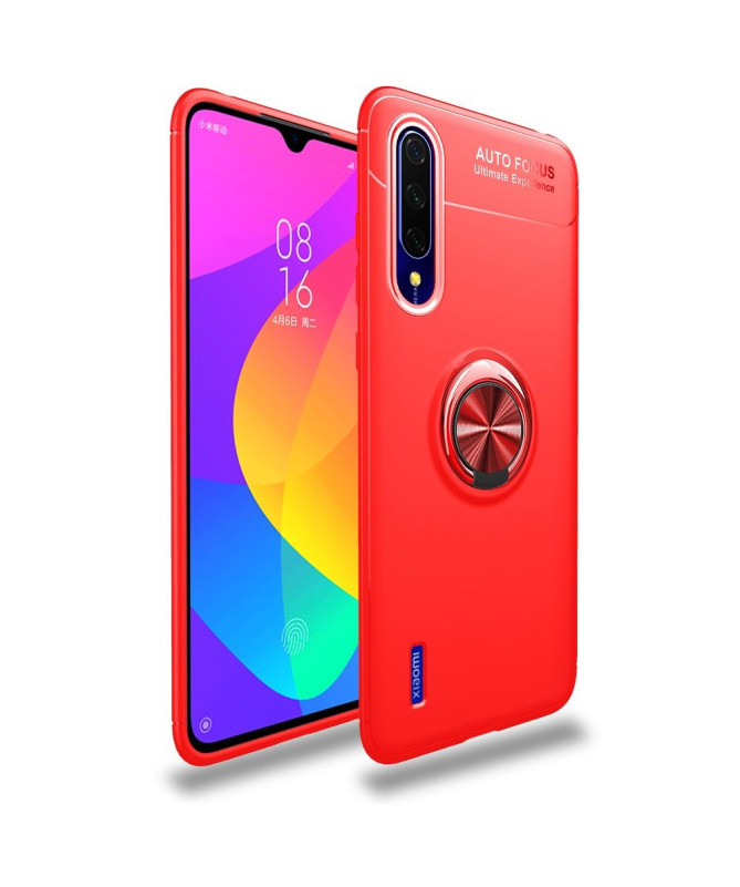 Coque Xiaomi Mi 9 Lite avec support rotatif