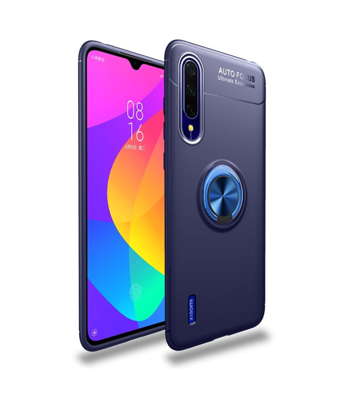Coque Xiaomi Mi 9 Lite avec support rotatif