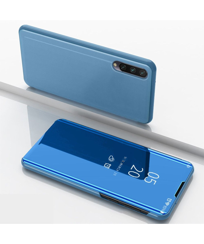 Coque Xiaomi Mi 9 Lite avec rabat effet miroir