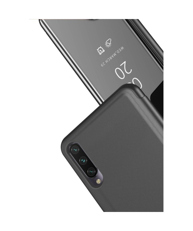 Coque Xiaomi Mi 9 Lite avec rabat effet miroir