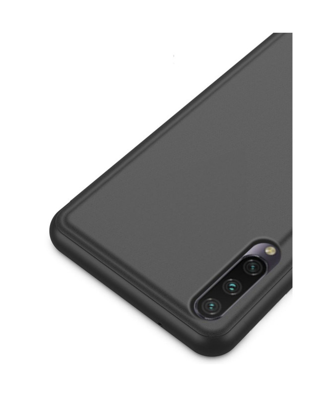 Coque Xiaomi Mi 9 Lite avec rabat effet miroir