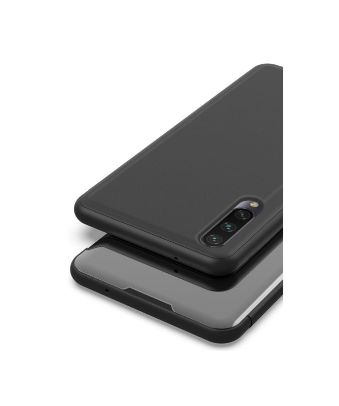 Coque Xiaomi Mi 9 Lite avec rabat effet miroir