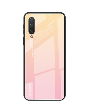 Coque Xiaomi Mi 9 Lite dégradé de couleurs