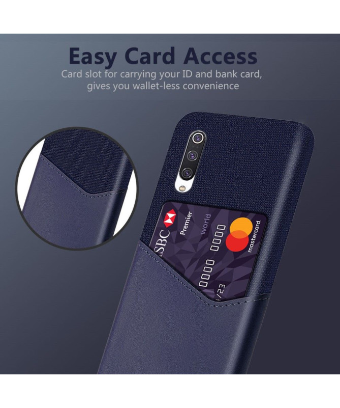 Coque Xiaomi Mi 9 Lite Olympus Effet Cuir