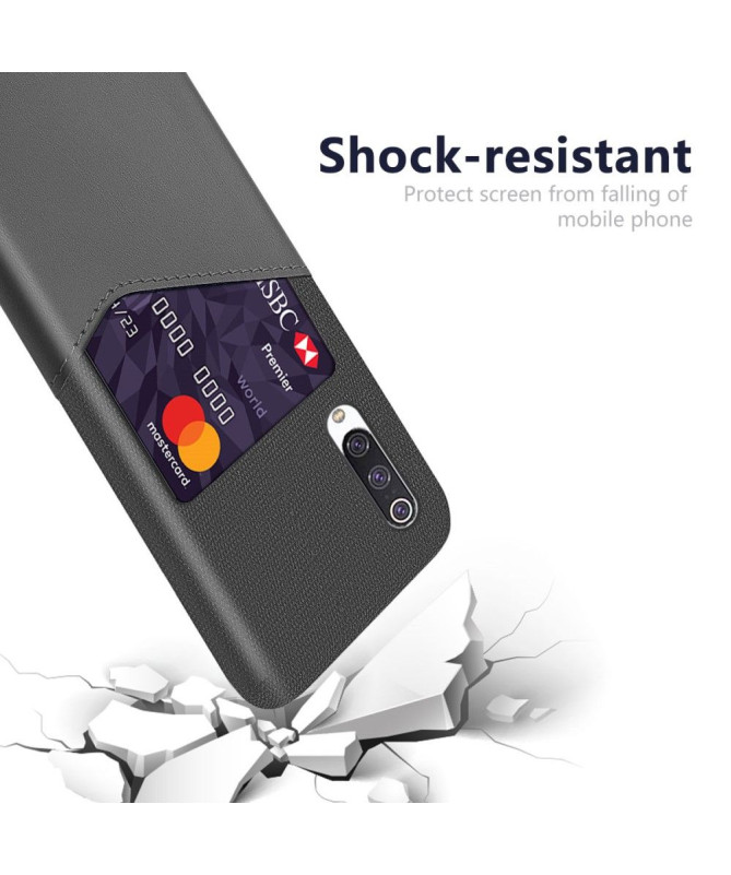 Coque Xiaomi Mi 9 Lite Olympus Effet Cuir