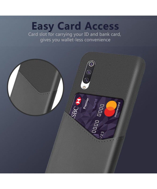 Coque Xiaomi Mi 9 Lite Olympus Effet Cuir