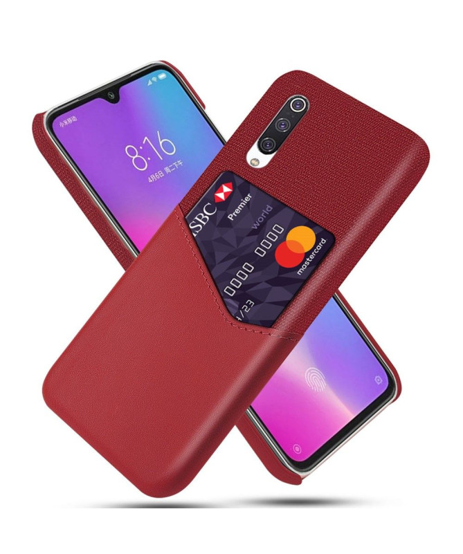 Coque Xiaomi Mi 9 Lite Olympus Effet Cuir