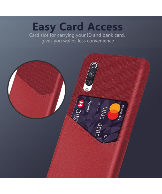 Coque Xiaomi Mi 9 Lite Olympus Effet Cuir