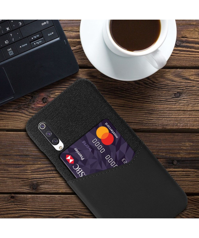 Coque Xiaomi Mi 9 Lite Olympus Effet Cuir