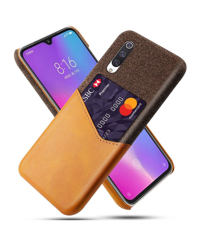 Coque Xiaomi Mi 9 Lite Olympus Effet Cuir