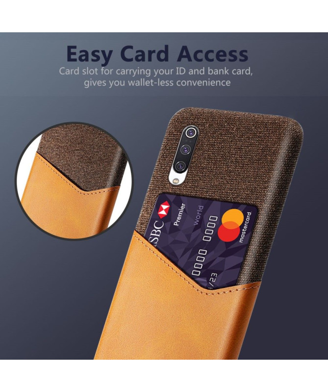 Coque Xiaomi Mi 9 Lite Olympus Effet Cuir