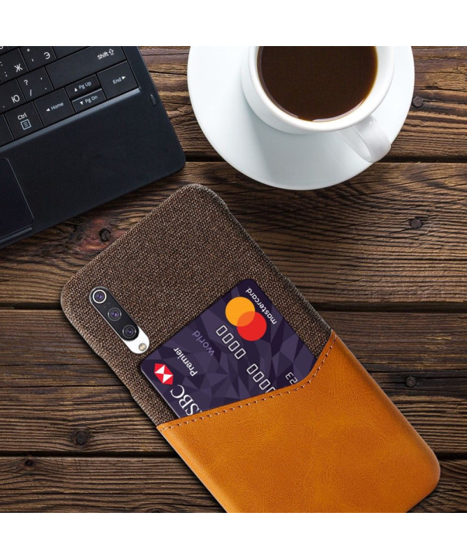 Coque Xiaomi Mi 9 Lite Olympus Effet Cuir