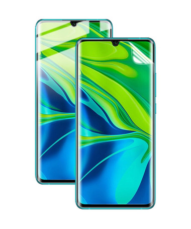 Xiaomi Mi Note 10 / Note 10 Pro - 2 films protecteur d'écran full protection en hydrogel