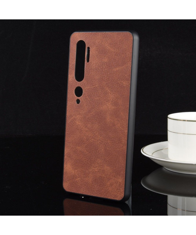 Coque Xiaomi Mi Note 10 / Note 10 Pro Faustine style cuir