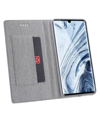 Housse Xiaomi Mi Note 10 / Note 10 Pro croisillons fonction support