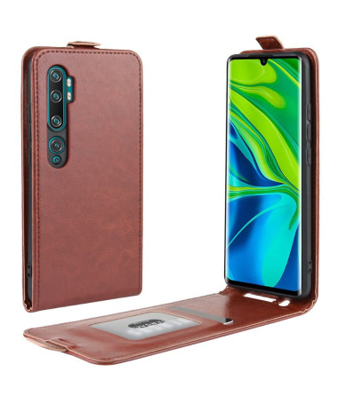 Housse Xiaomi Mi Note 10 / Note 10 Pro simili cuir avec rabat verticale