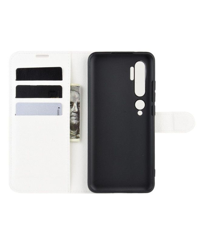 Housse Xiaomi Mi Note 10 / Note 10 Pro style cuir portefeuille