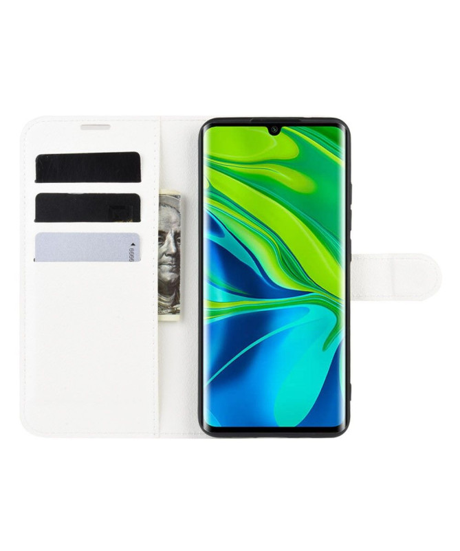 Housse Xiaomi Mi Note 10 / Note 10 Pro style cuir portefeuille
