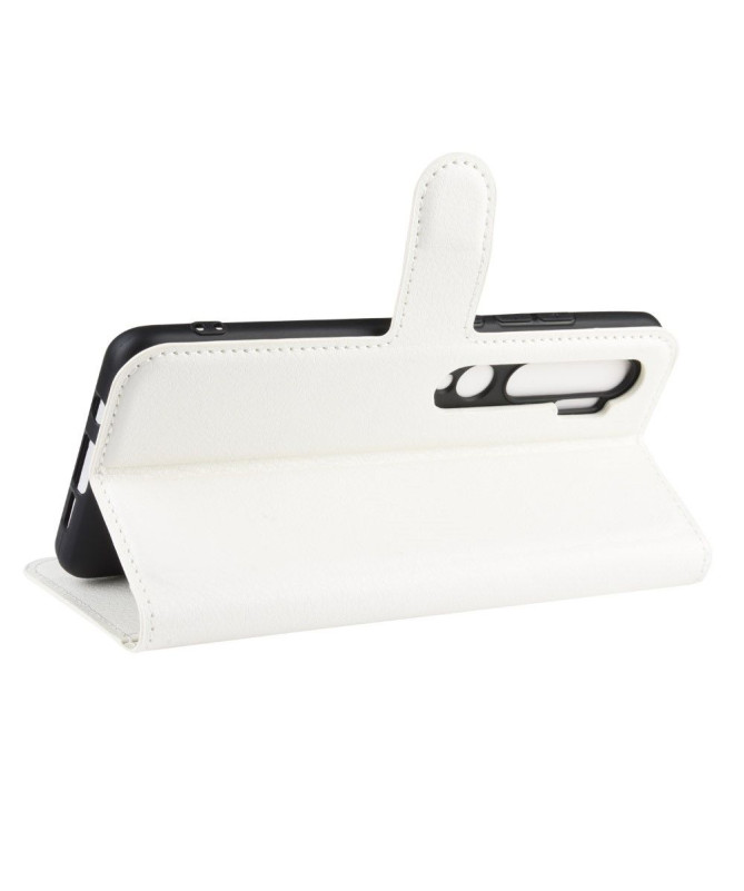 Housse Xiaomi Mi Note 10 / Note 10 Pro style cuir portefeuille