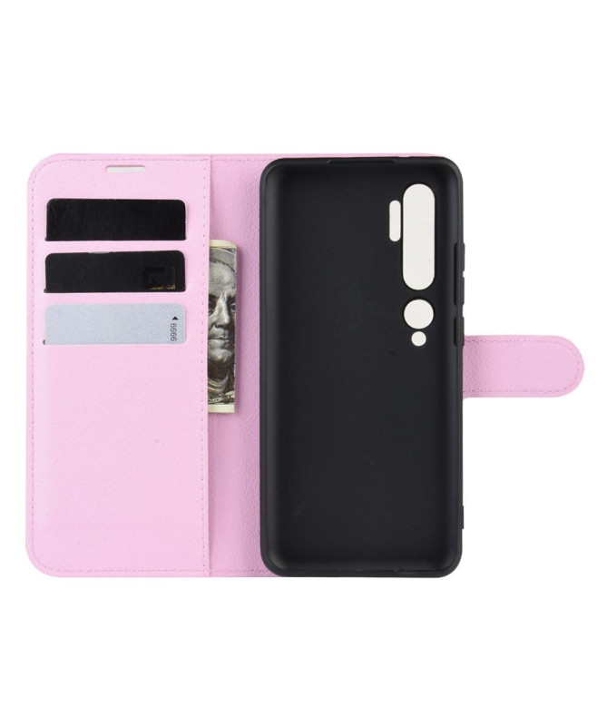 Housse Xiaomi Mi Note 10 / Note 10 Pro style cuir portefeuille