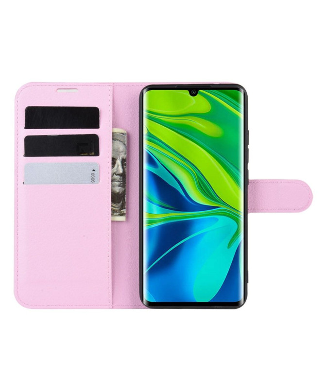 Housse Xiaomi Mi Note 10 / Note 10 Pro style cuir portefeuille