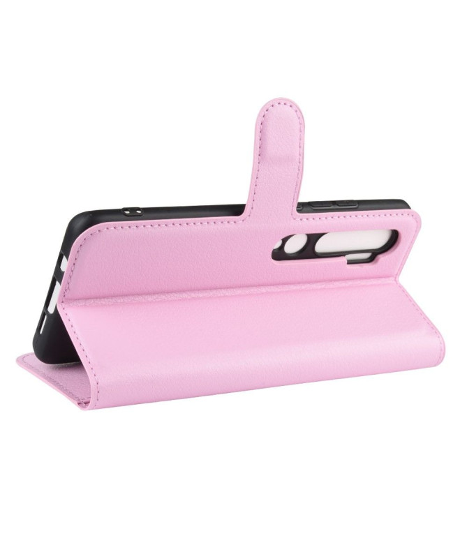 Housse Xiaomi Mi Note 10 / Note 10 Pro style cuir portefeuille