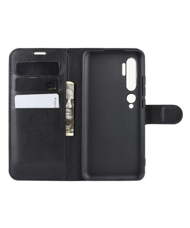 Housse Xiaomi Mi Note 10 / Note 10 Pro style cuir portefeuille