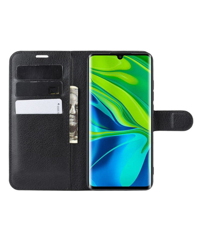 Housse Xiaomi Mi Note 10 / Note 10 Pro style cuir portefeuille