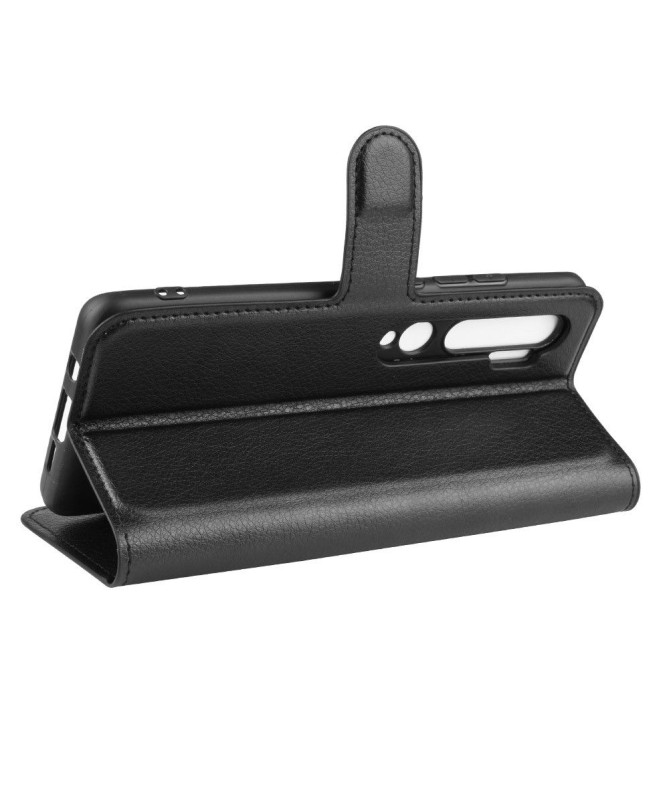 Housse Xiaomi Mi Note 10 / Note 10 Pro style cuir portefeuille