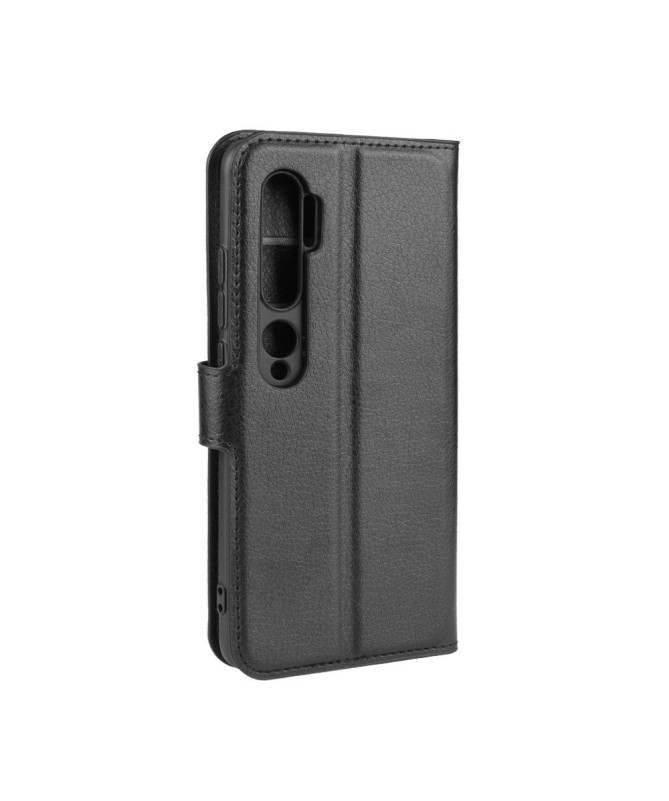 Housse Xiaomi Mi Note 10 / Note 10 Pro style cuir portefeuille