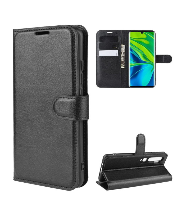 Housse Xiaomi Mi Note 10 / Note 10 Pro style cuir portefeuille