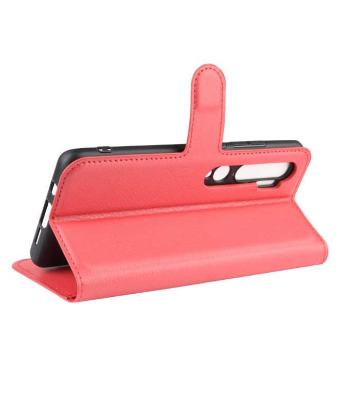 Housse Xiaomi Mi Note 10 / Note 10 Pro style cuir portefeuille